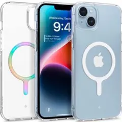 iPhone 14 Plus 用 ケース MagSafe対応 クリア
