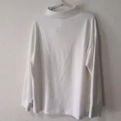 UNIQLO　ソフトニットフリースモックネックT