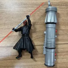 カスタムライトセーバー　新品未使用　ダースモール　スターウォーズ　EP1 並行輸入品】 スターウォーズ ライトセーバー ダースモールモデル
