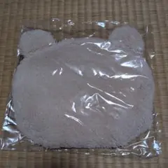 ベージュ フリース おむつポーチ 耳付き