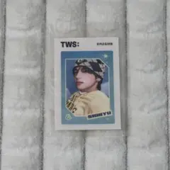 lotte tws ステッカー　シニュ