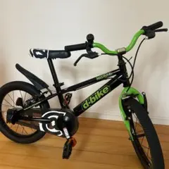 d-bike キッズバイク 16インチ 黒/緑 2026年最新】d-bike 16インチの人気アイテム - メルカリ