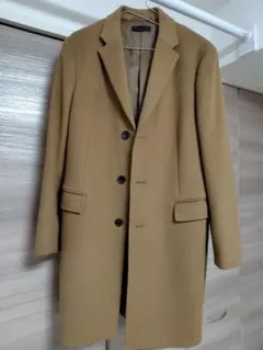 銀*ク様 UNIQLO　チェスターコート　ブラウン