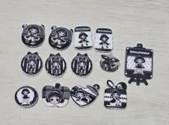 スカルパンダSKULLPANDA 白黒 お嬢様お姫様風ビーズセット
