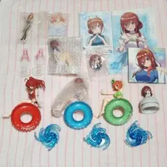 五等分の花嫁グッズまとめ売り