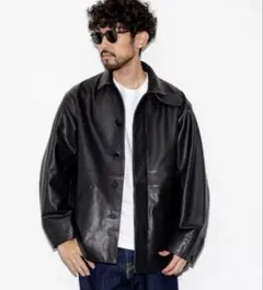 【未使用・Lサイズ】VINTAGE WASHED LEATHER ZIP VINTAGE WASHED LEATHER ZIP L - メルカリ