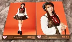 イコラブ瀧脇笙古さん生写真ラブソングに襲われる②セミコンプ