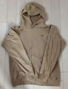 THE NORTH FACE ベージュ フード付きパーカー