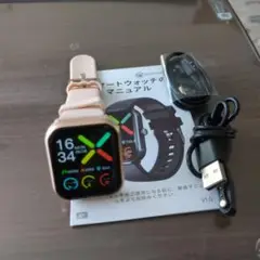 スクエア型スマートウォッチ 本体