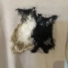 猫 ニット
