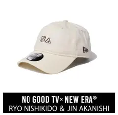 【新品未使用】 NOGOODTV×NEWERAコラボキャップ 錦戸亮 赤西仁