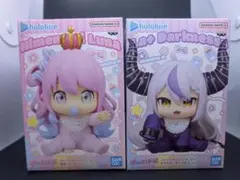 ホロライブ フィギュア 姫森ルーナ ＆ ラプラス・ダークネス 全２種SET