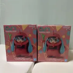 ガンダム45周年×初音ミク フィギュア シャアザクぐるみ [初音ミクVer.]