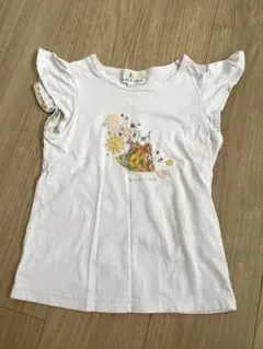 組曲　クミキョク　Tシャツ　薄ピンク　タンクトップ　130