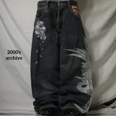 プレミアなDesigual デニム 希少なグリーンステッチ加工モデル - メルカリ