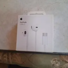 Apple earpods USB-C 新品未開封品