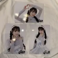 CUTIE STREET 増田彩乃 初期の生写真セット