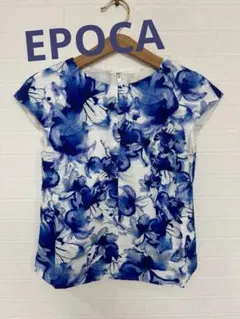 EPOCA エポカ 花柄ブラウス サイズ40のサムネイル