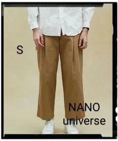 【美品】LB.02/バックシンチ付きワンタックワークパンツ