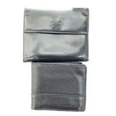 PRADA プラダ COACHコーチ 財布 ブラック 묶음 판매 고장·부품용 ♤