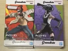 Grandista チェンソーマン　デンジ　ボム　レゼ フィギュア 2体セット