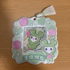 TWICE LOVELYS カードホルダー ジョンヨン