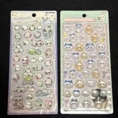 【新品】ボンボンドロップシール ちいかわ ハチワレ うさぎ シマエナガ 2セット