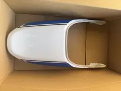 GSX400インパルス GK79A後期型　GK7CA カウル4点セット 白/青のサムネイル