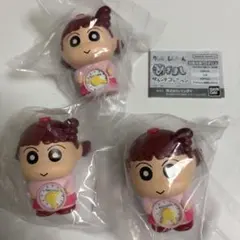 クレヨンしんちゃん めざましサウンドコレクション　ネネちゃん３点セット