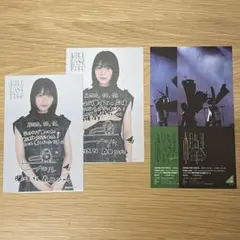 櫻坂46 森田ひかる ポストカード 2枚セット