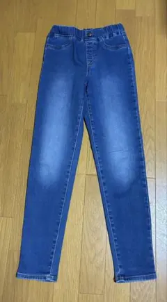 GU キッズ デニムパンツ 150cm