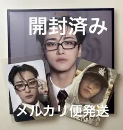 週末お値下げ☆ATEEZ ソンファ デジパック 抜けなし特典付きmakestar