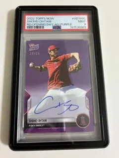 Topps2022 大谷翔平 直筆サインカード 1/25 1stNo！ - メルカリ