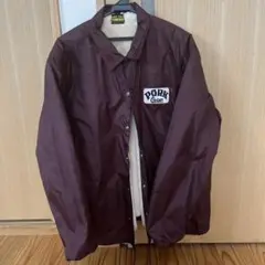 Porkchop Garage Supply ナイロンジャケット バーガンディ