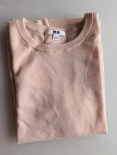 【美品】UNIQLO ユニクロエクストラファインメリノクルーネックセーター　L