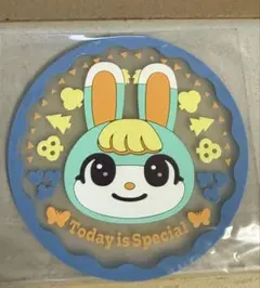 【あつ森】どうぶつの森　クリアラバーコースター　ミッチェル