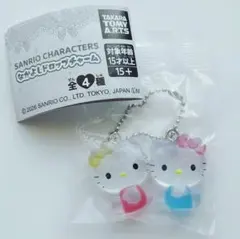 ハローキティ ハローミミィ なかよしドロップチャーム いろいろクレヨンケース