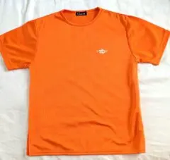 【Chacott】オレンジ 半袖Tシャツ