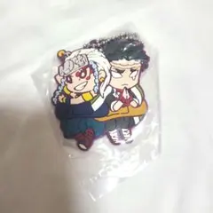 鬼滅の刃　キャラばんちょうこうラバーマスコット　肆ノ型　宇髄天元&悲鳴嶼行冥