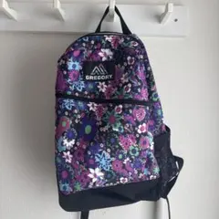 GREGORY 花柄バックパック ビームスボーイ - メルカリ