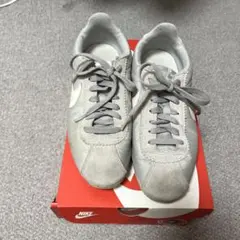 NIKE CORTEZ グレー スニーカー