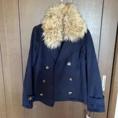 新品・未使用　しまむら ソリデル ピーコート
