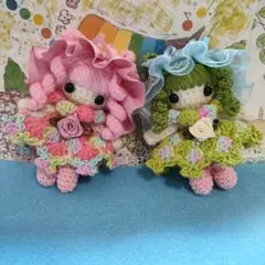 ☘️ハンドメイド イーマリー イルメール アウトフィット お人形 着せ