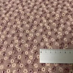 刺繍生地残布　縦95cm×横90cm