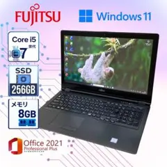 爆速Core i7】美品✨富士通 メモリ8G SSD250G Blu-ray - メルカリ
