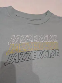 JAZZERCISE◆ロゴプリント Tシャツ Mのサムネイル