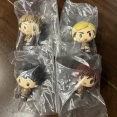 一番くじ　進撃の巨人　G賞ちょこのっこ４種セット