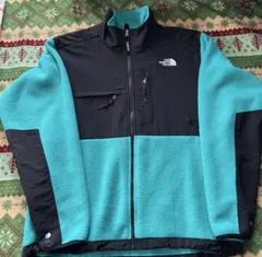 THE NORTH FACE フリースジャケット ターコイズ/ブラック