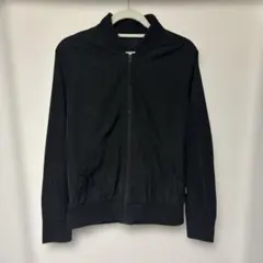 Hollister ブラック ジップアップジャケット s 期間限定セール中！