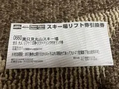 2026年最新】奥只見丸山スキー場リフト券の人気アイテム - メルカリ